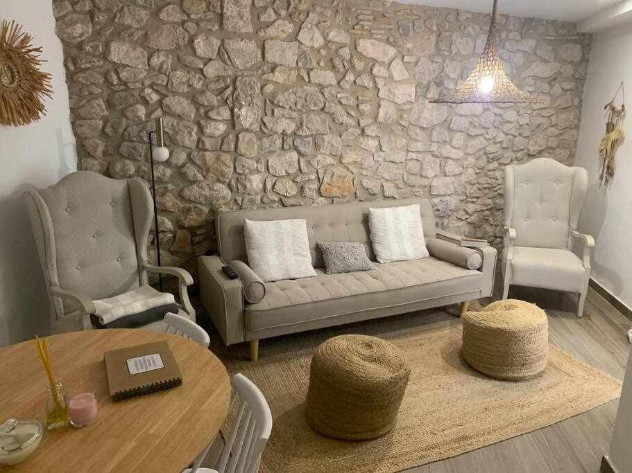 Apartamento CASA ZIBÁ Casco antiguo WifiAA Peñíscola Exterior foto