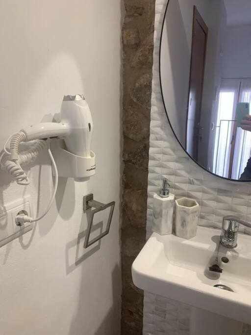 Apartamento CASA ZIBÁ Casco antiguo WifiAA Peñíscola Exterior foto